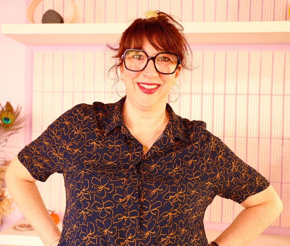 Portrait d'Amandine Greilich; formatrice mediation culturelle